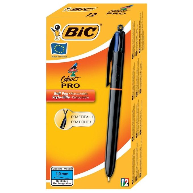 bic Cf12 penna 4 Colours pro