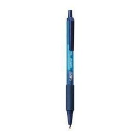 Bic Cf12 penna Sf Softfeel Clic Blu