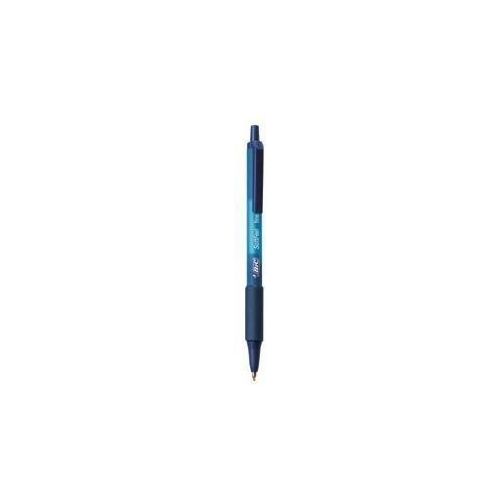 Bic Cf12 penna Sf Softfeel Clic Blu
