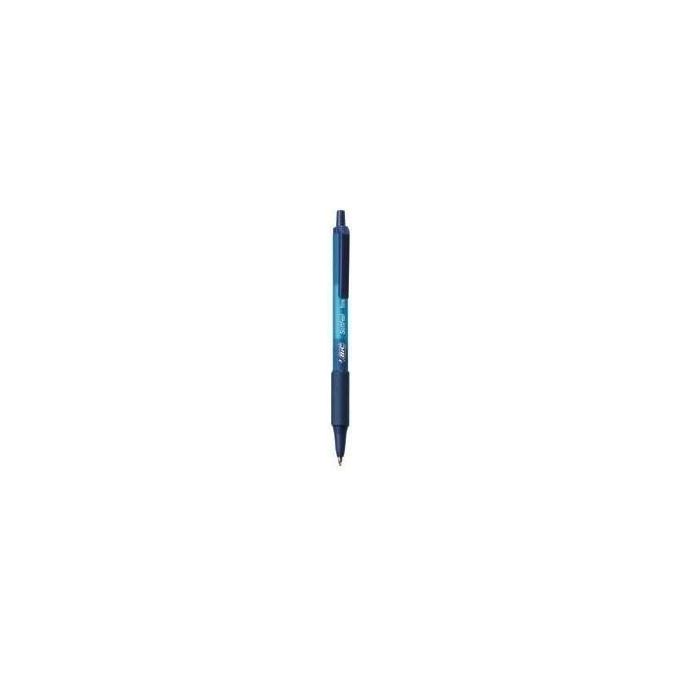 Bic Penna a Sfera Cristal Re New 1mm Blu 1+2 Refill