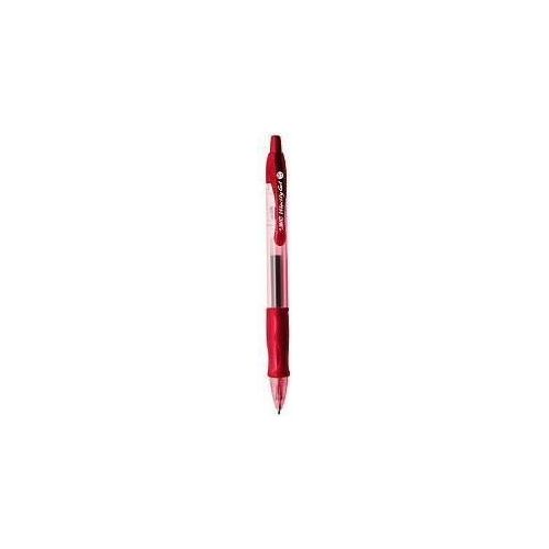Bic Cf12 penna Velocity Gel Rosso