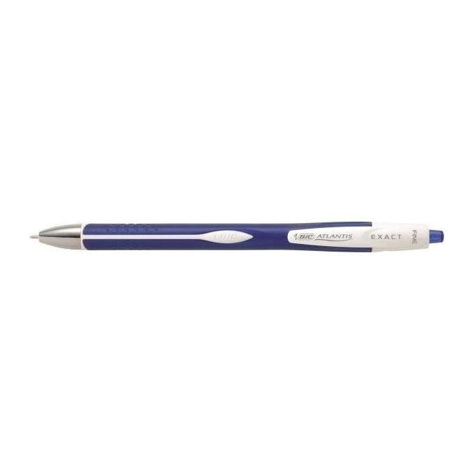 Bic Cf12 penne Atlantis Exact pmed blu
