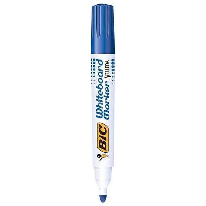 Bic Cf12 Whiteboard Marker Velleda 1701 Blu
