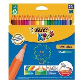 Bic Cf24 pastelli Kids Evolution