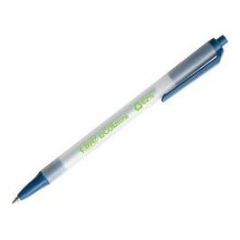 Bic Cf50 penna Ecolutions Clicstic Blu