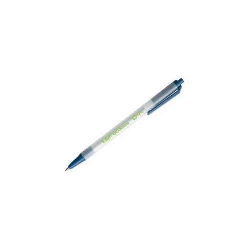 Bic Cf50 penna Ecolutions Clicstic Blu