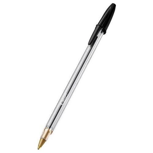 Bic Cf50 penne Sf Cristal Plar Nero