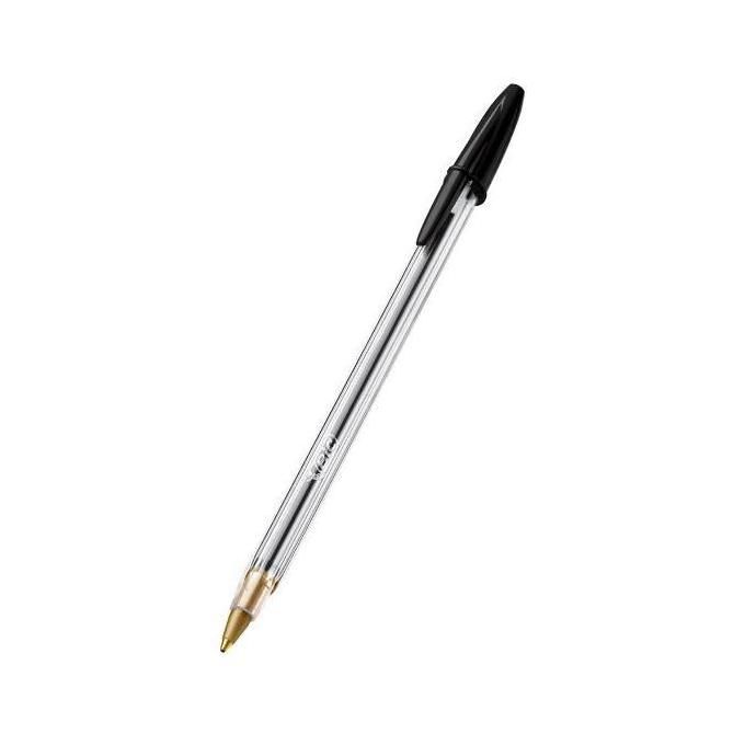 Bic Cf50 penne Sfera Cristal Plar Blu