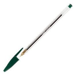 Bic Cf50 penne Sf Cristal Pmed Verde