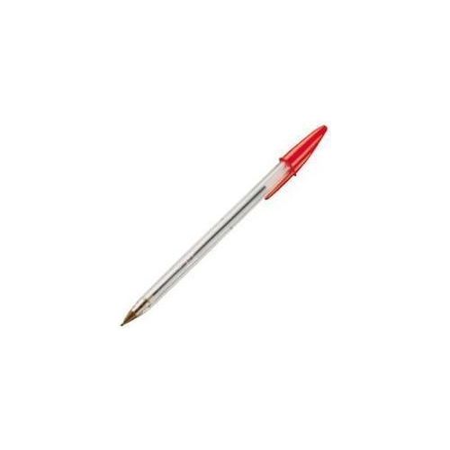 Bic Cf50 penne Sfera Cristal Punta fine Rosso