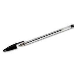 Bic Cf50 penne Sfera Cristal Punta media Nero