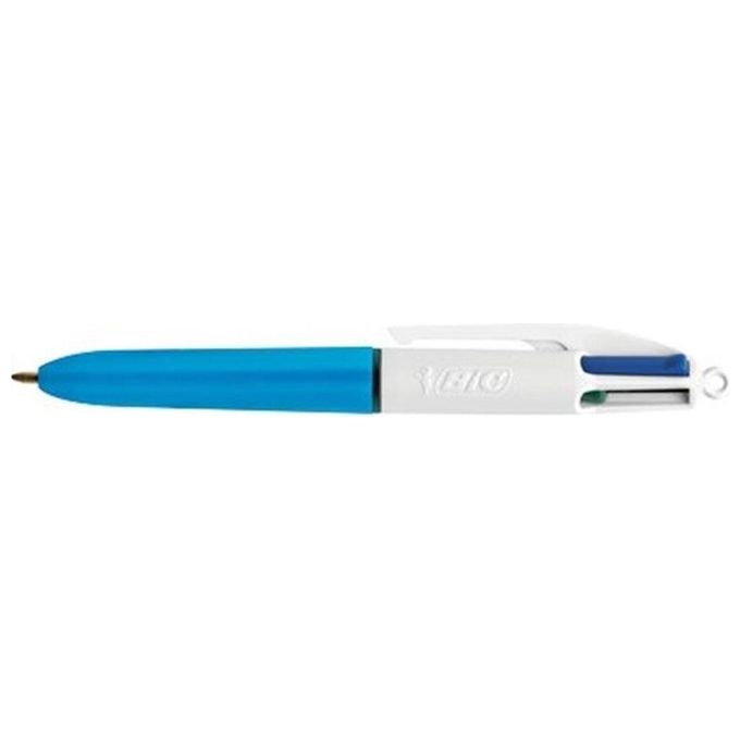 Bic Confezione 12 penna 4 Colours mini
