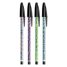 Bic Confezione 20 Penne Cristal Collection Nero