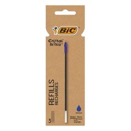 Bic Cristal Renew 2 Refill Blu