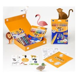 My Colouring Box Kit per Colorare