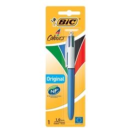 BIC Penna a Sfera con 4 Colori Fashion Tinte Classiche