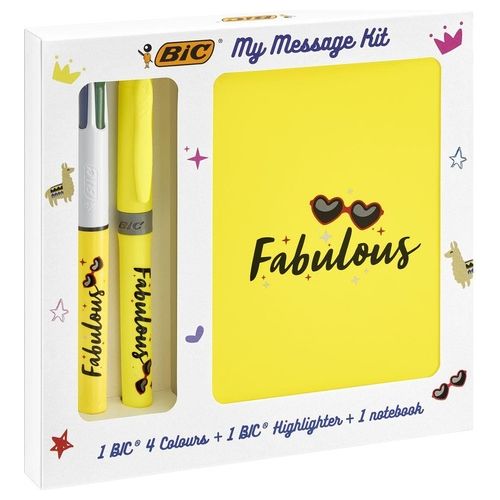 Bic Special Pack Xmas Fabulous