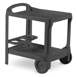 Carrello Porta Vivande Borneo Antracite
