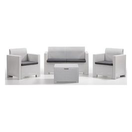 Set Esterno Nebraska Bianco