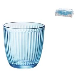 Bormioli 6 Bicchieri da acqua lively Blu