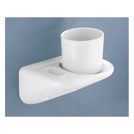 Bicchiere Bianco Polistirolo 6,6x8x8 Cm