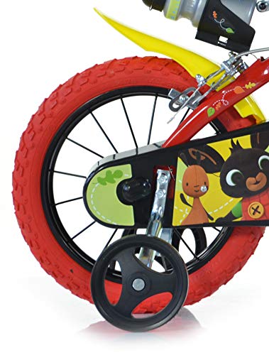 Dino Bikes Bicicletta Bambina BING 14 pollici | Yeppon