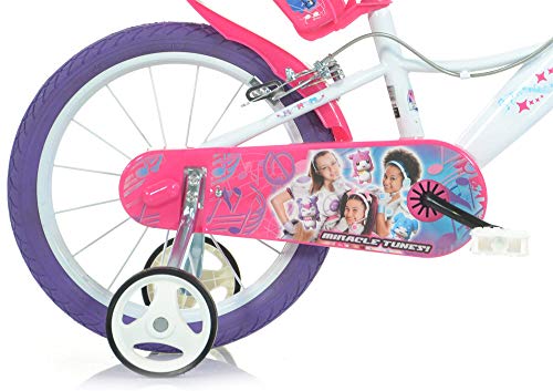 Dino Bikes Bicicletta Bambina MIRACLE TUNES 16 pollici | Yeppon
