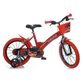 Dino Bikes Bicicletta Bambina MIRACULOUS 16  pollici