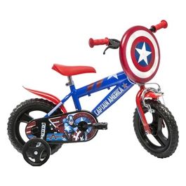 Bicicletta Bambino CAPTAIN AMERICA 12  pollici