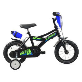 Bicicletta 259900 Bimbo Race Nero e Verde