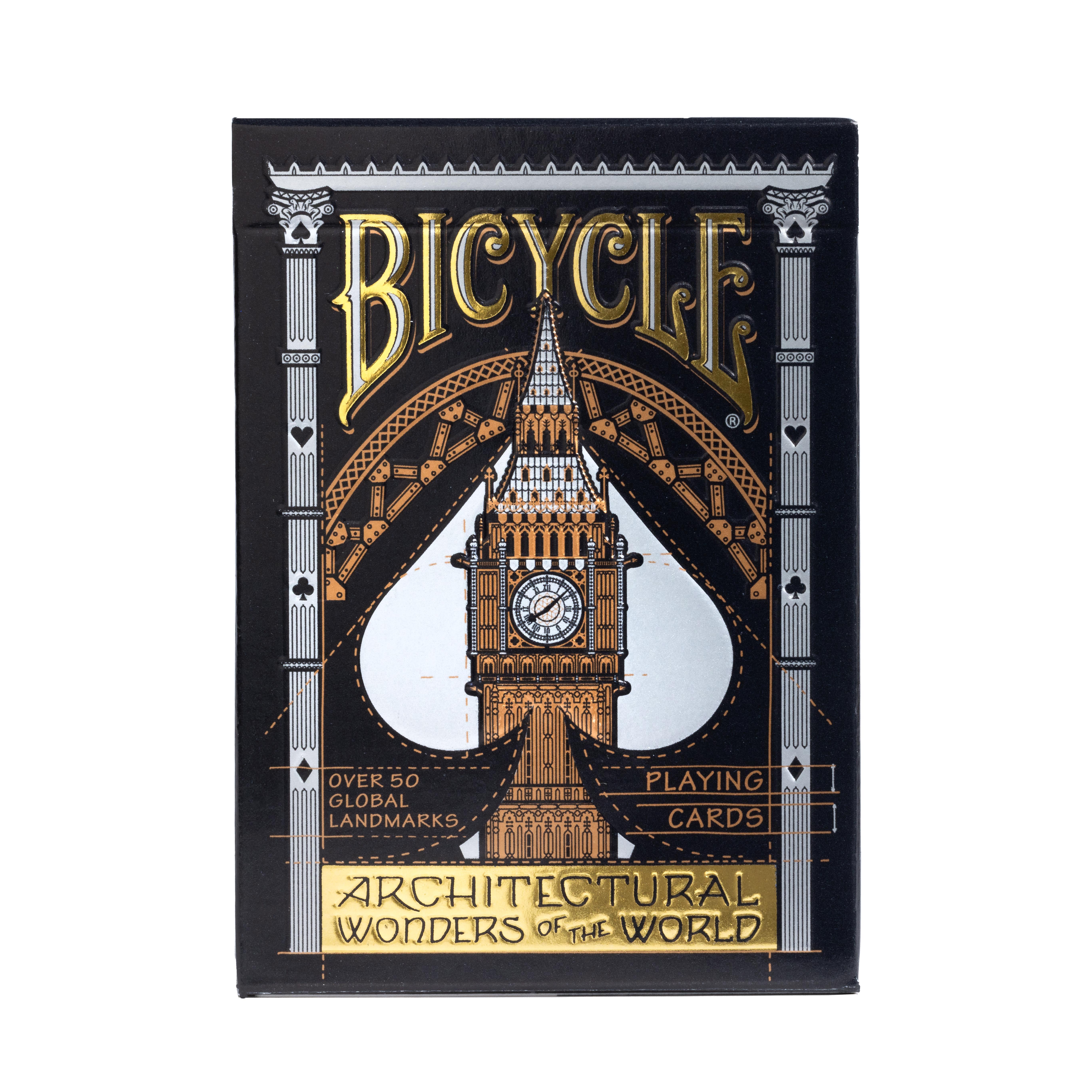 Bicycle Architectural Carte Da