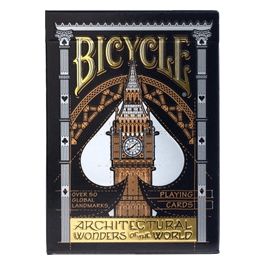 Bicycle Architectural Carte da Gioco 56 Pezzi