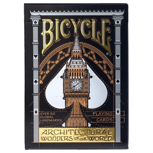 Bicycle Architectural Carte da Gioco 56 Pezzi