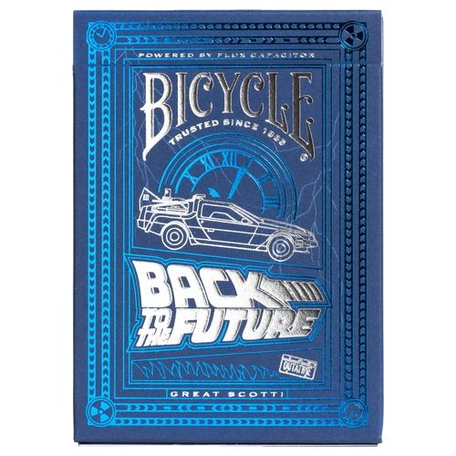 Bicycle Back To The Future Carte da Gioco 56 Pezzi
