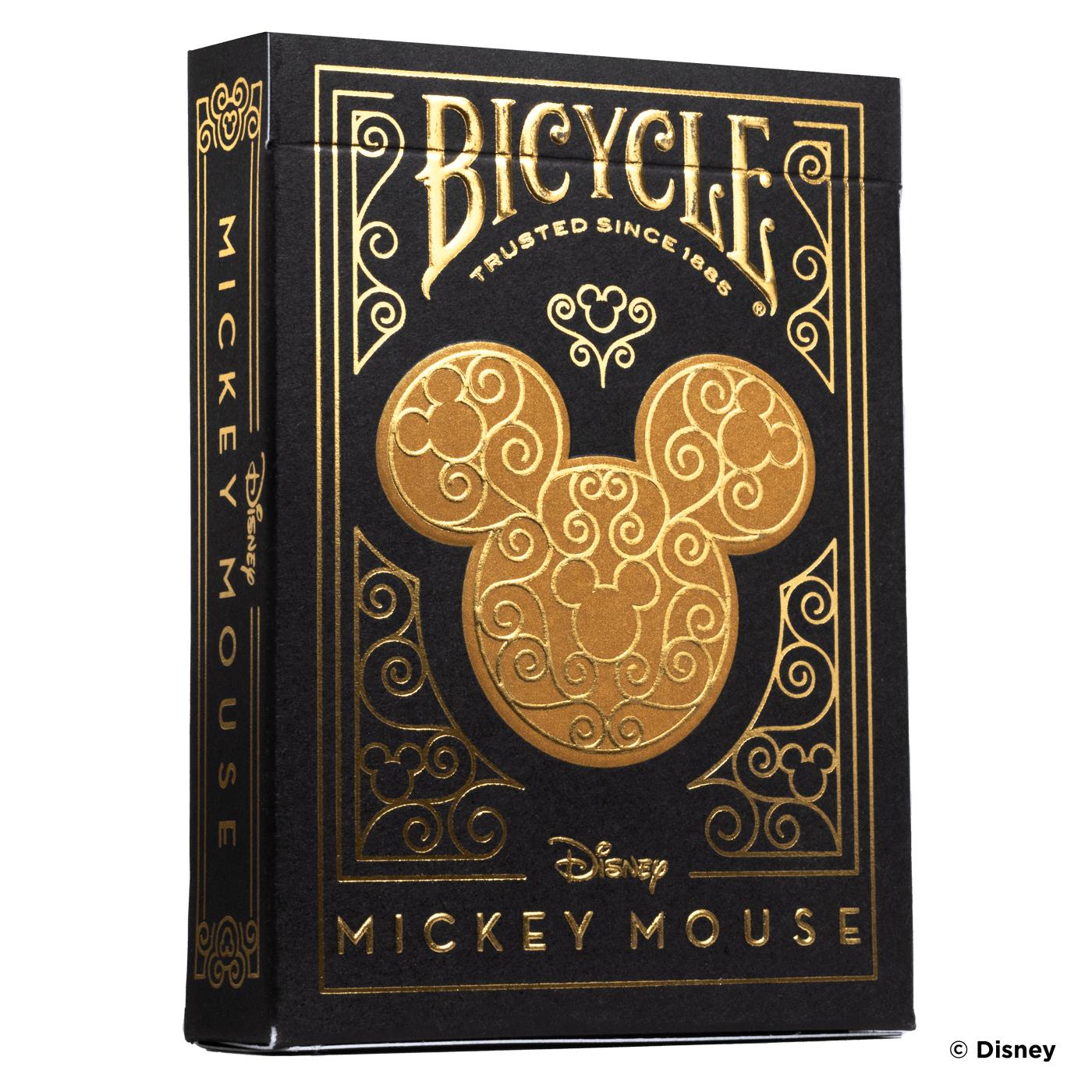 Bicycle Black And Gold