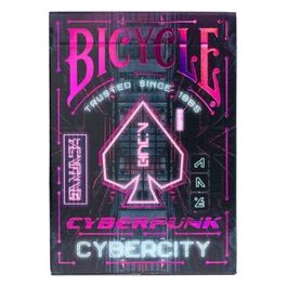 Carte da Gioco Cyberpunk Cyber City