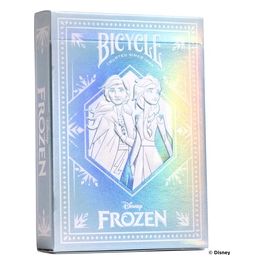 Carte da Gioco Disney Frozen Blue