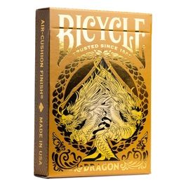 Carte da Gioco Gold Dragon