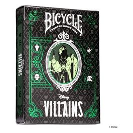 Carte da Gioco Green e Purple Villains Modello Assortito Casualmente
