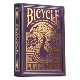 Carte da Gioco Purple Peacock