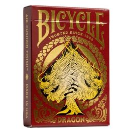 Carte da Gioco Red Dragon