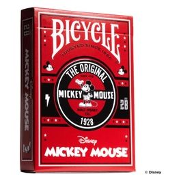 Bicycle Classic Mickey Carte da Gioco 56 Pezzi