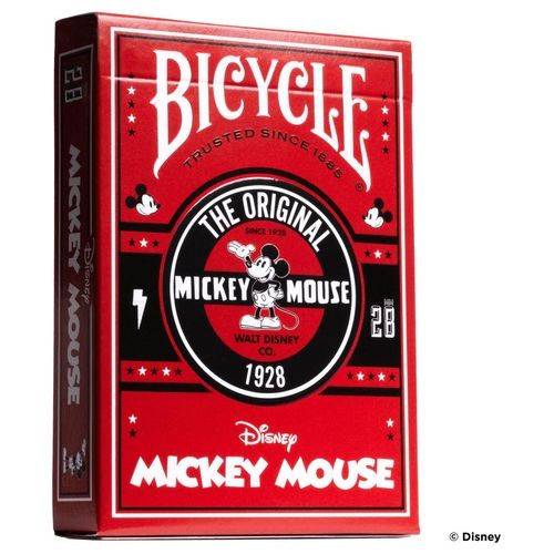 Bicycle Classic Mickey Carte da Gioco 56 Pezzi