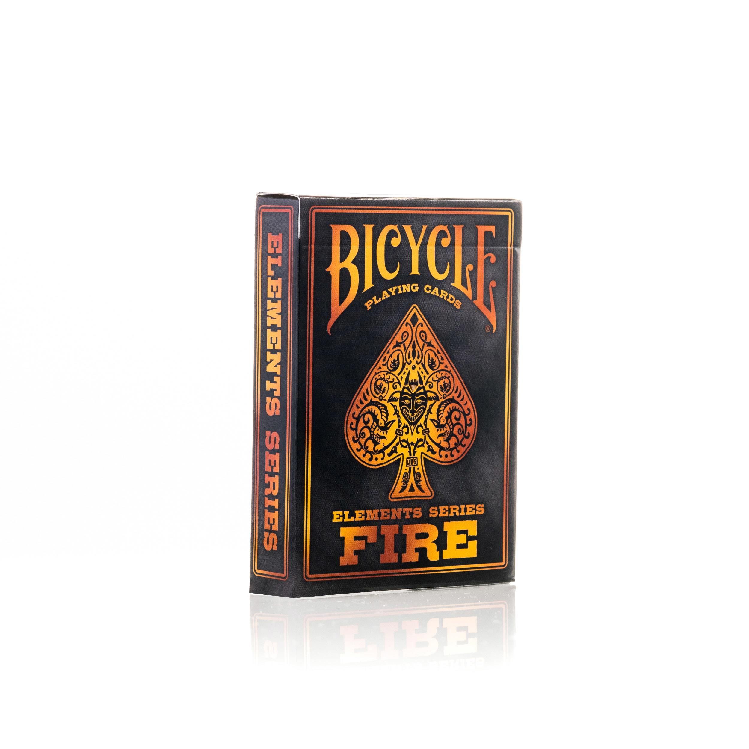 Bicycle Fire Carte Da