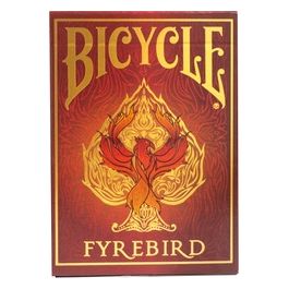 Bicycle Fyrebird Carte da Gioco 56 Pezzi