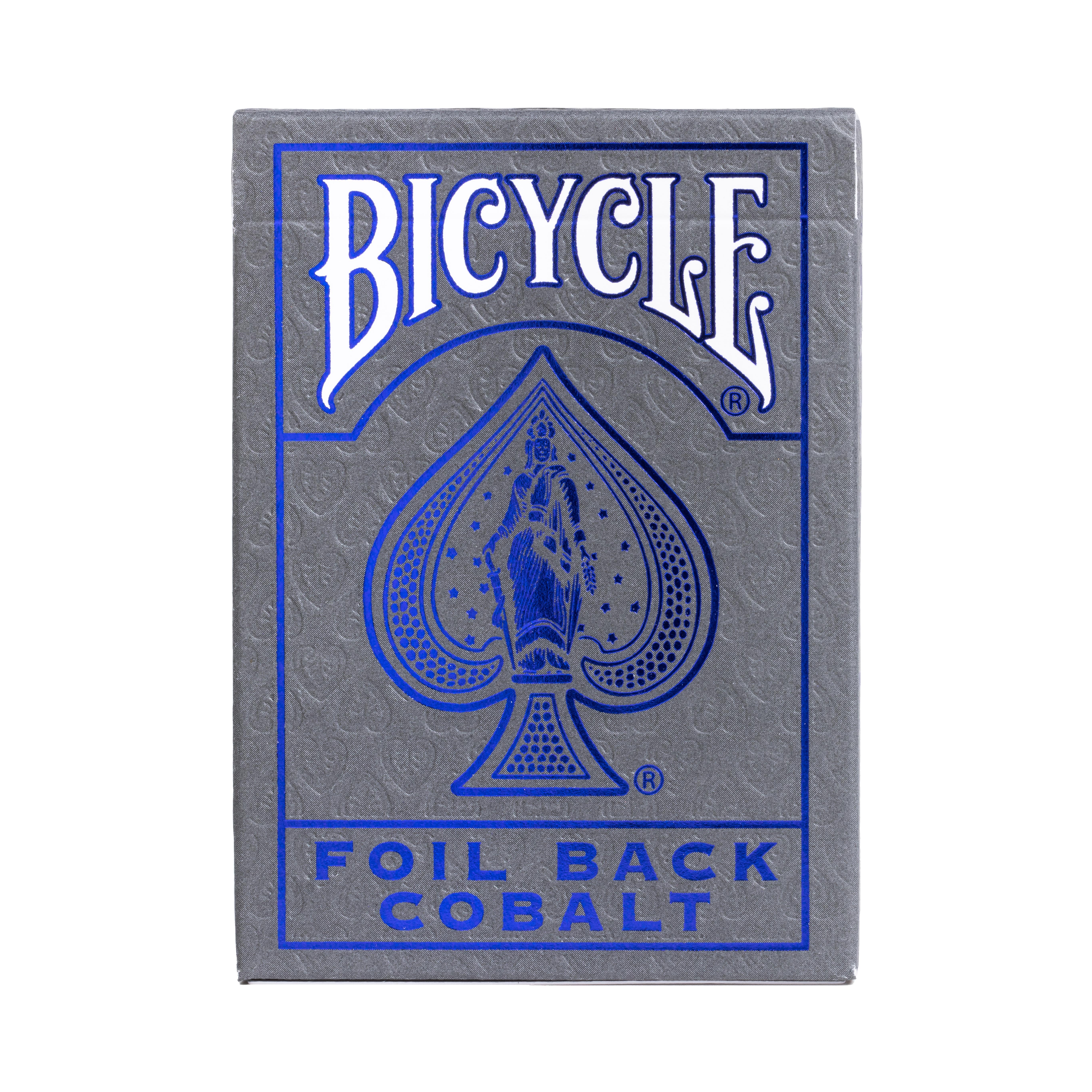 Bicycle Metalluxe Blue Carte