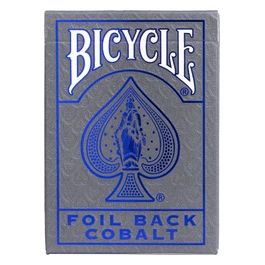 Bicycle Metalluxe Blue Carte da Gioco