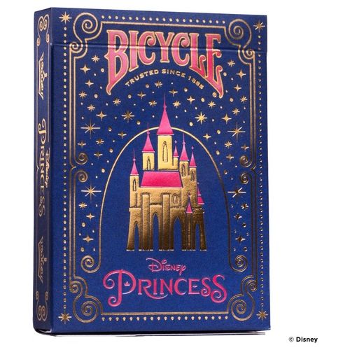 Bicycle Princess Pink e Navy Modello Assortito Casualmente Carte da Gioco 56 Pezzi