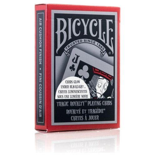 Bicycle Tragic Royalty Deck Carte da Gioco 56 Pezzi