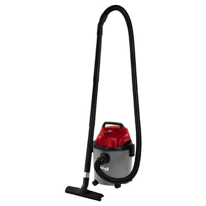 Einhell TH-VC 1815 Aspirapolvere Bidone Secco e Bagnato 15 L 1250 W 80 dB colore Nero Grigio Rosso